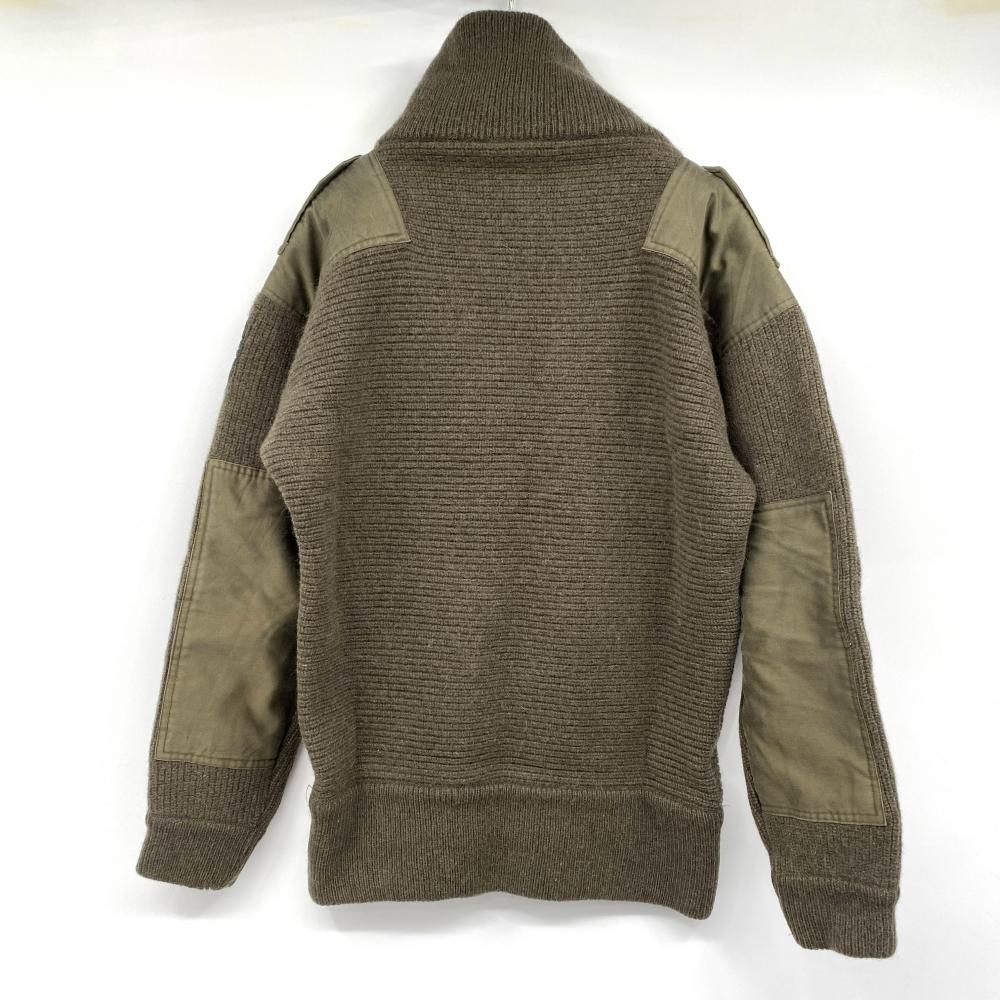 HEERESEIGENTUM オーストリア軍　ヘビーウールセーター 中古】HEERESEIGENTUM オーストラリア軍 ヘビーウールセーター カーキ