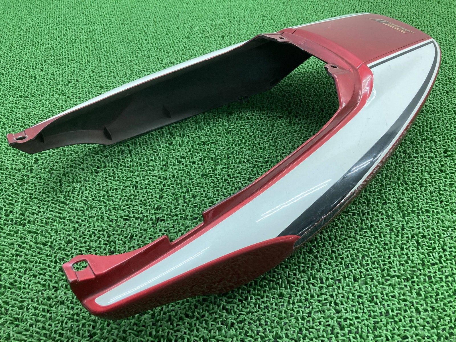 CB400SF テールカウル 赤M|パール MCE ホンダ 純正 バイク 部品 NC39 中期 VTEC SpecII SPEC2 車検 Genuine lW