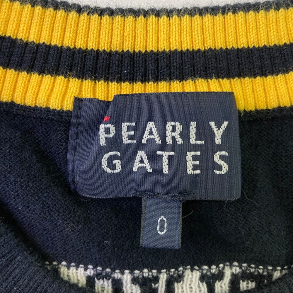 サイズ：0 PEARLY GATES パーリーゲイツ ニットセーター