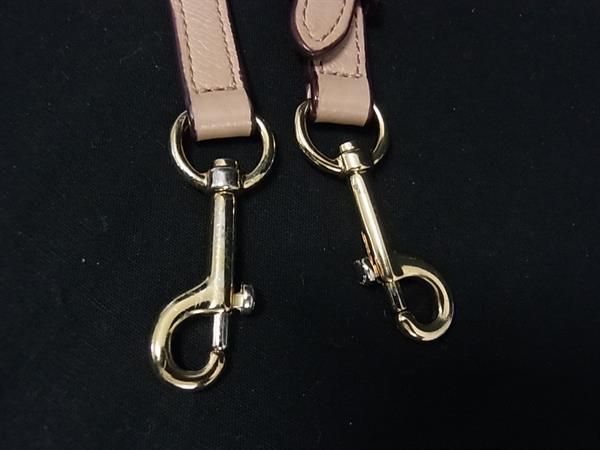 □美品□ COACH コーチ レザー バッグ用 ショルダーストラップ