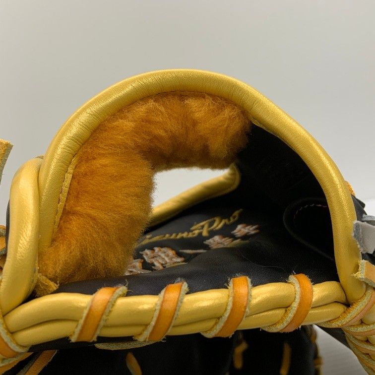 MIZUNO - 中古品 ミズノ MIZUNO ミズノプロ 軟式 ファーストミット HAGAJAPAN 刺繍入り 4223 中古品 ミズノ MIZUNO ミズノプロ 軟式 ファーストミット