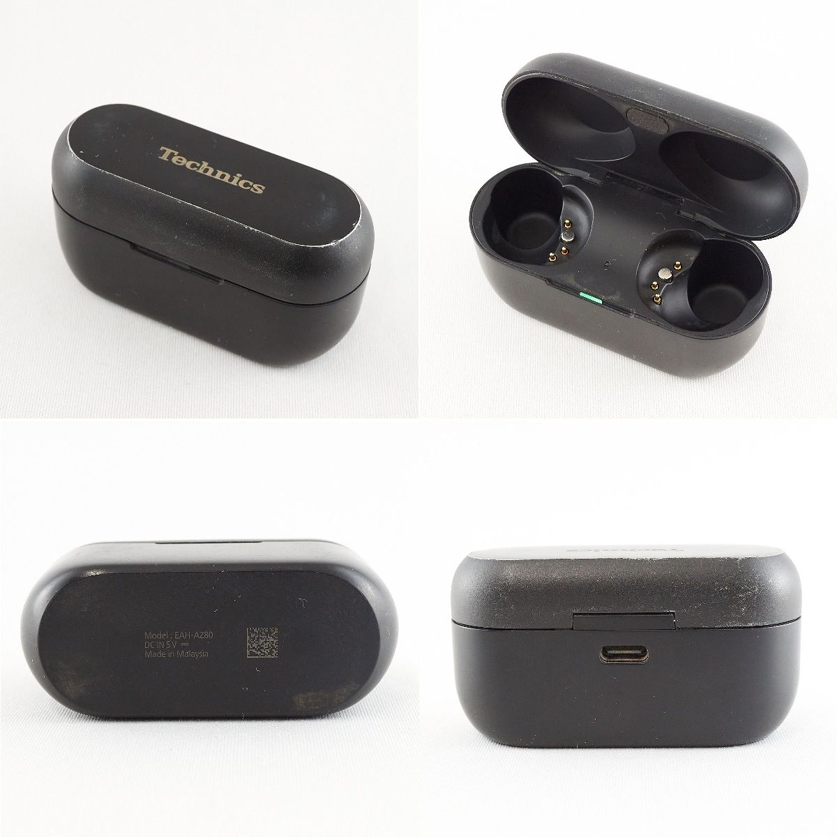 Panasonic Technics EAH-AZ80 完全ワイヤレスイヤホン USED品 ノイズ