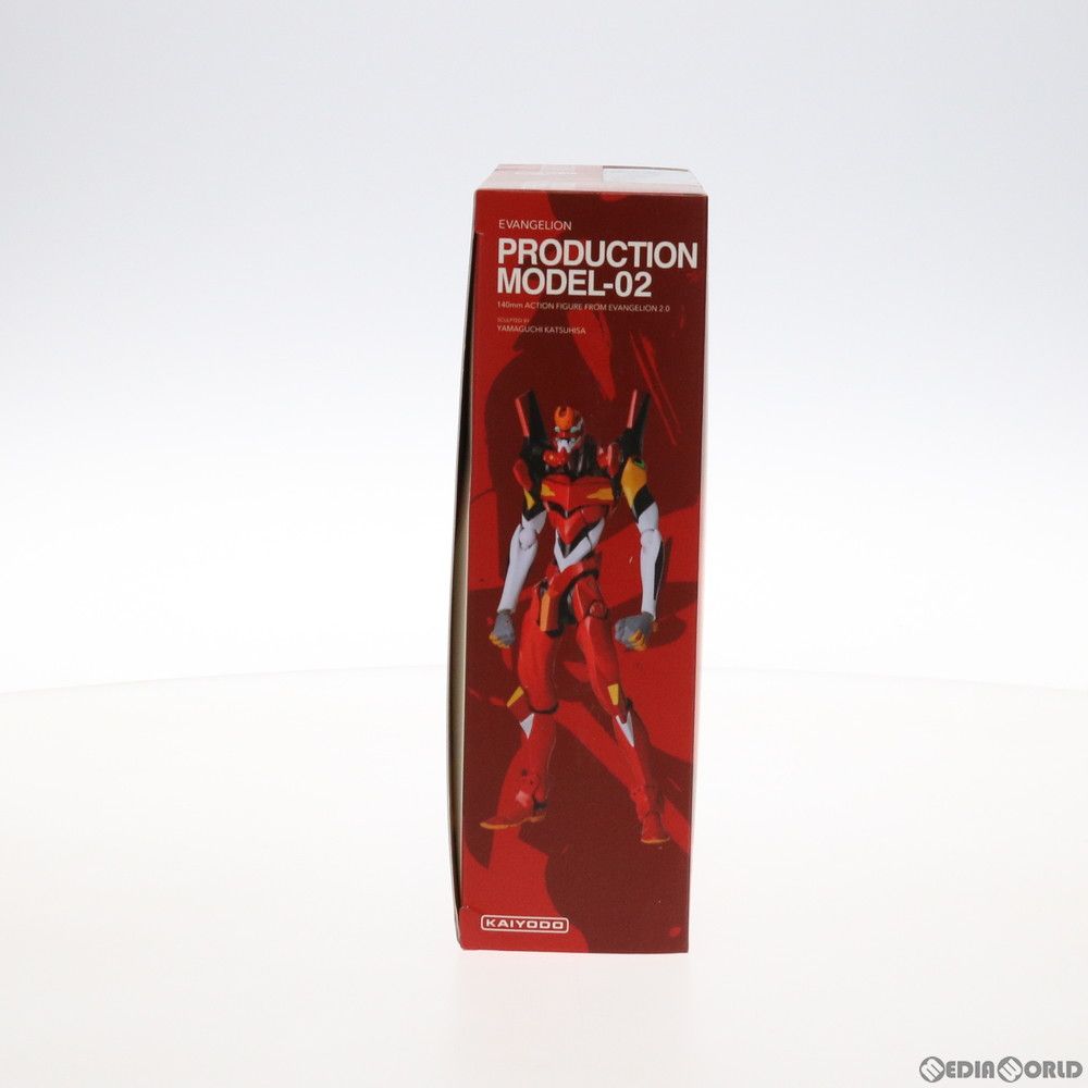 (再販)リボルテック EVANGELION EVOLUTION EV-005S エヴァンゲリオン2号機 ヱヴァンゲリオン新劇場版:破 完成品 可動フィギュア 海洋堂