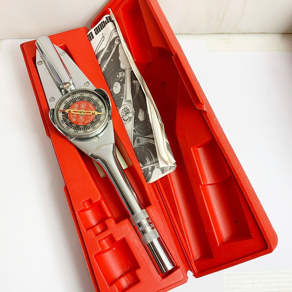 スナップオン トルク メーター レンチ 3/4 サイズ 50Kg-m スナップオン トルク メーター レンチ 3/4 サイズ 50Kg-m
