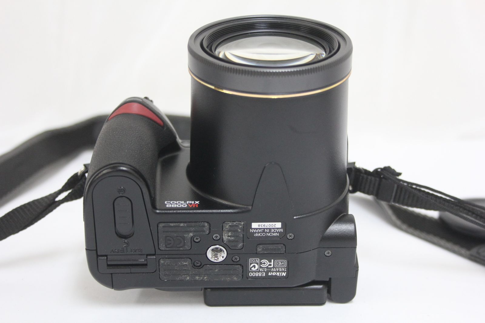 返品保証】 ニコン Nikon Coolpix E8800 VR 10x バッテリー付き
