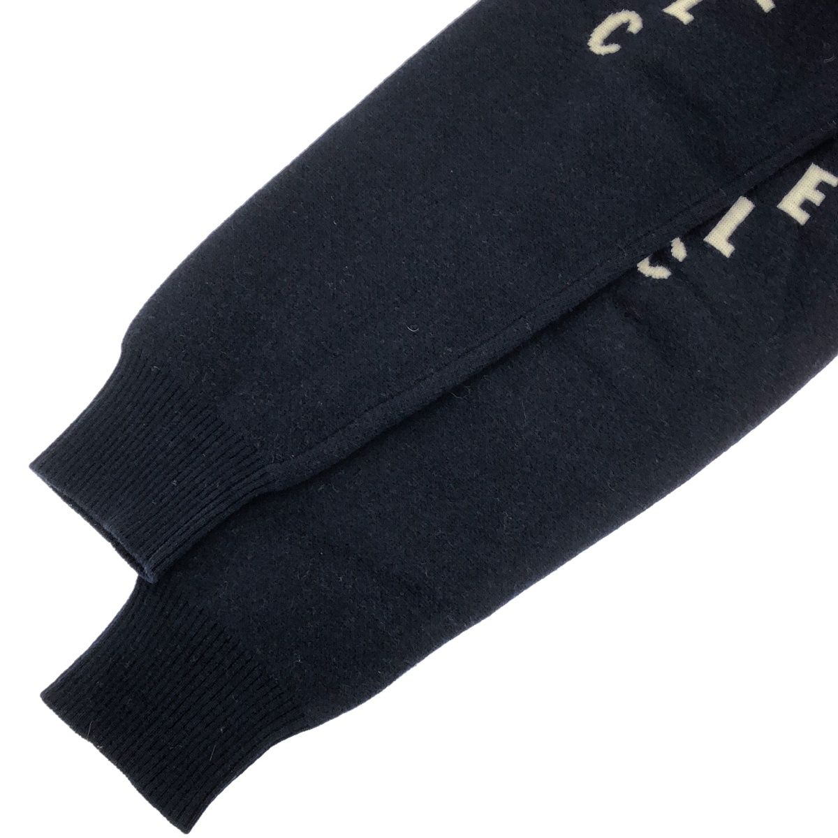 MONCLER モンクレール 19AW MAGLIONE TRICOT GIROCOLLO ロゴジャガード 