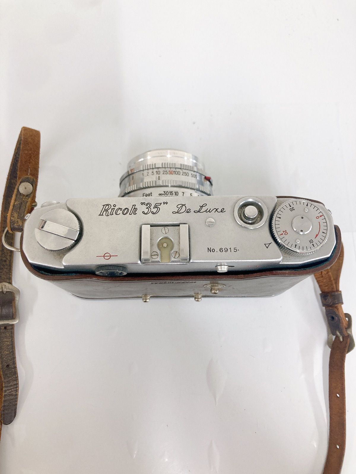 通電未確認】リコー35デラックス Ricoh 35 De Luxe フィルム