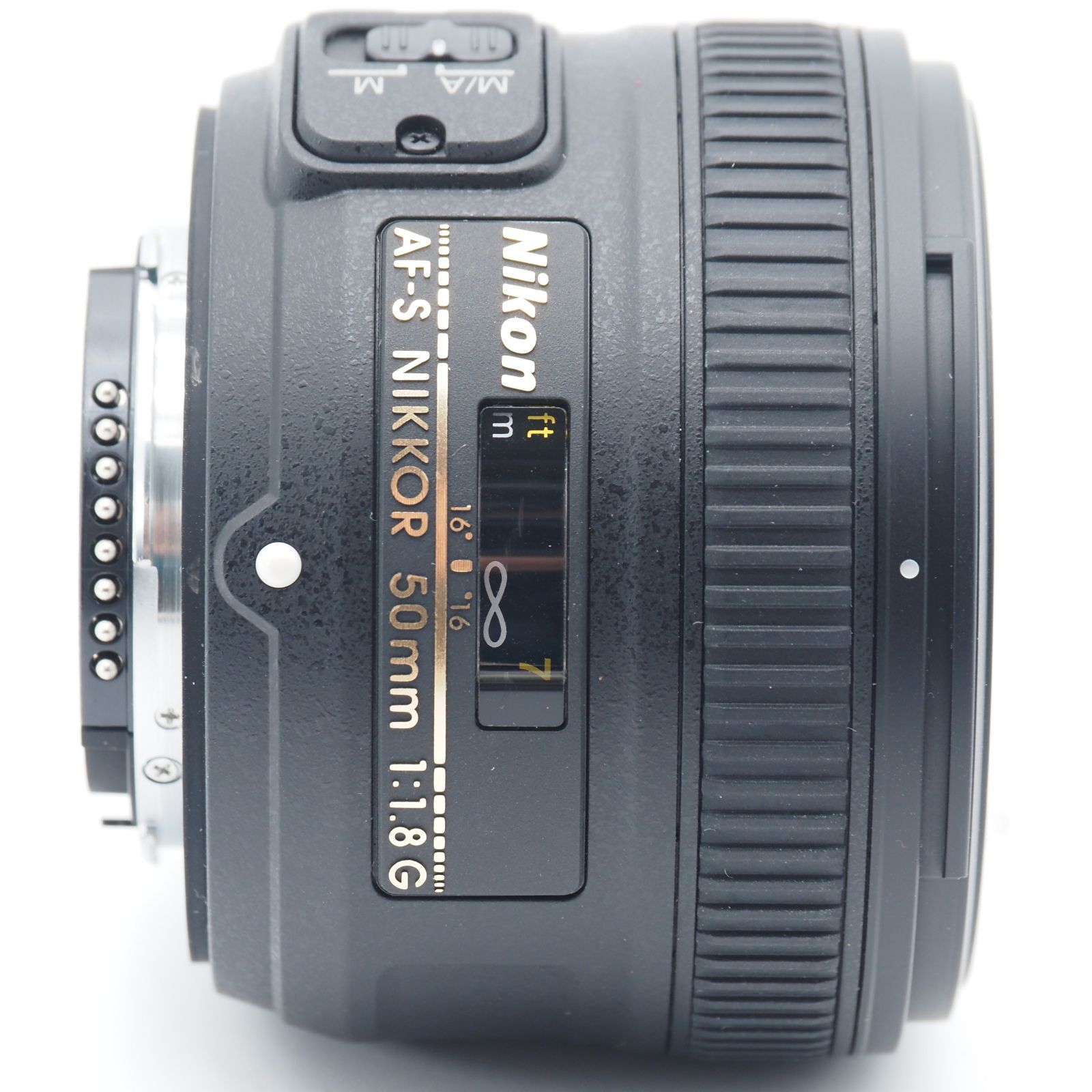 100527☆極上品☆Nikon 単焦点レンズ AF-S NIKKOR 50mm f/1.8G 100527☆極上品☆Nikon 単焦点レンズ AF-S NIKKOR 50mm f/1.8G