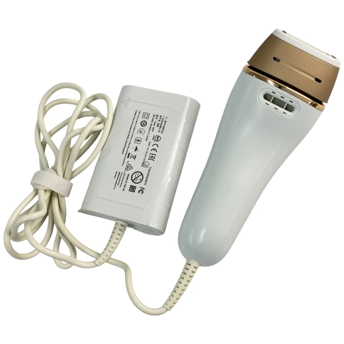 BRAUN Silk expert Pro5 光脱毛器 美容 家電 ブラウン N10189162