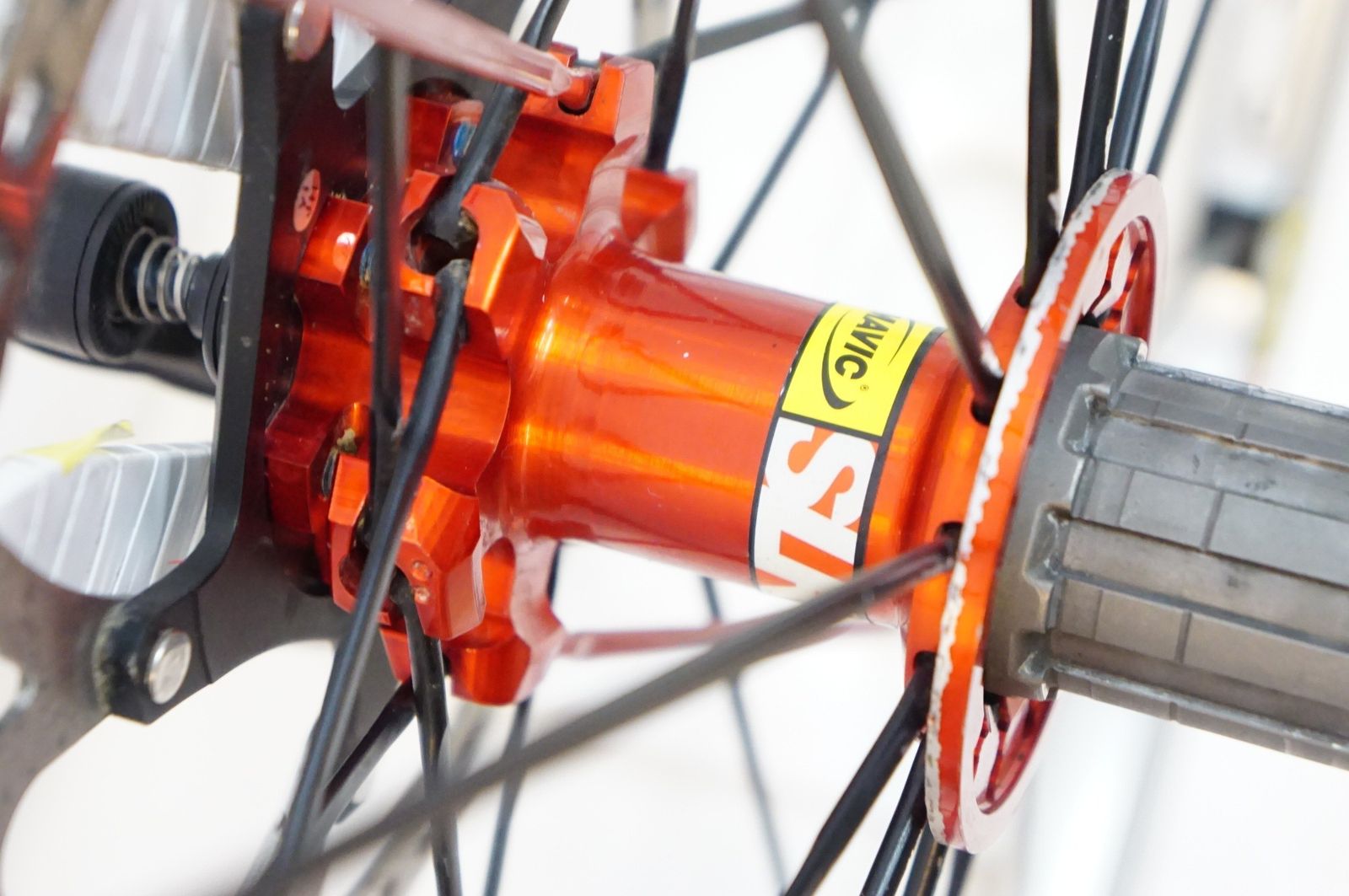 ジャンク MAVIC マヴィック CROSSMAX SLR DISC シマノ 10速 ホイールセット バイチャリ熊谷店 BRIGHTFACE_UK