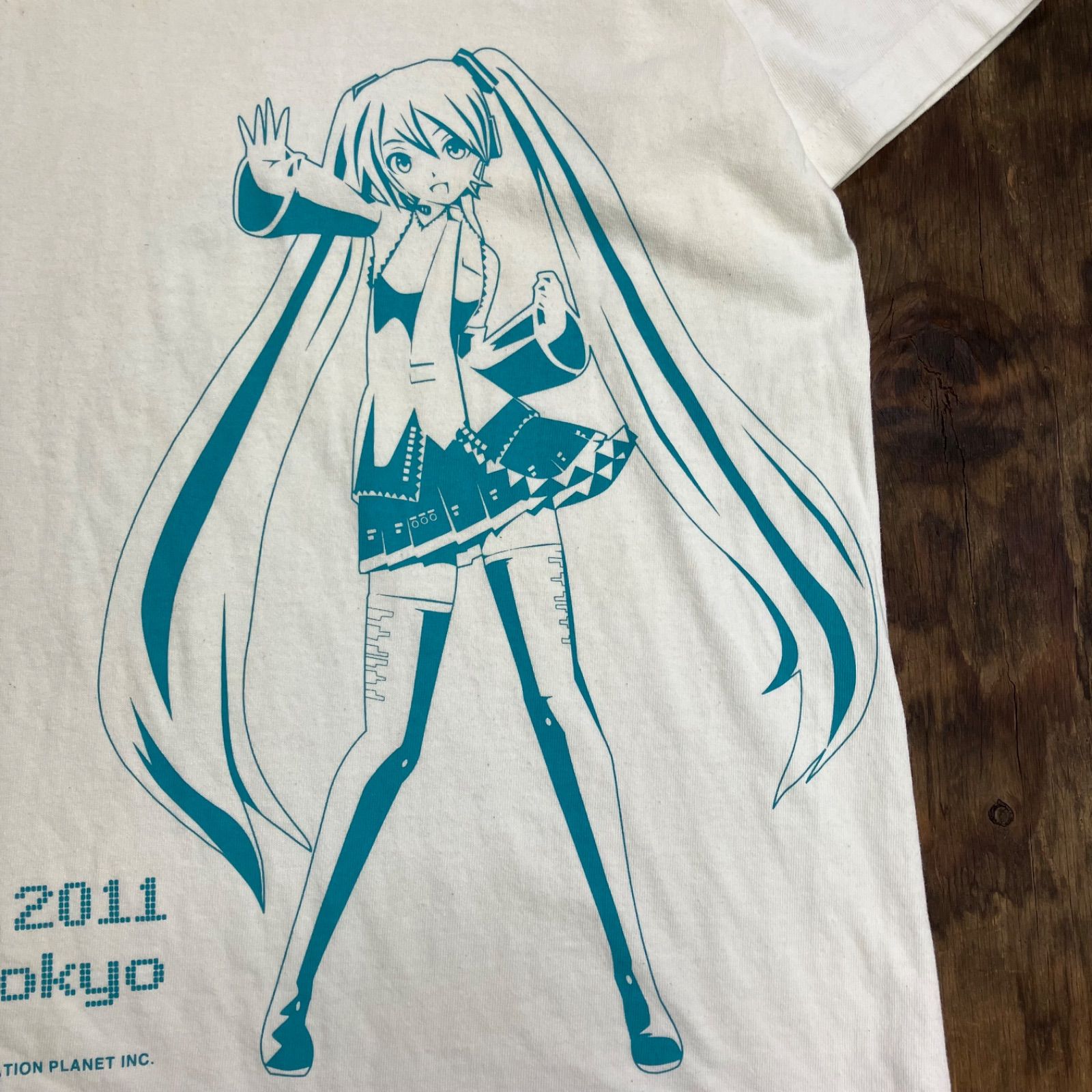 CROSS & STITCH クロスステッチ 初音ミク Hatsune Miku 2011 ミクパ 