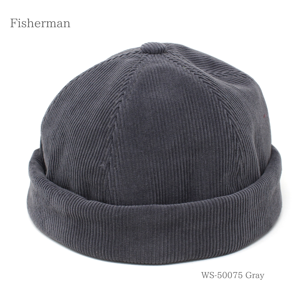 黒　メンズ　レディース　帽子　フィッシャーマンキャップ　ストリート