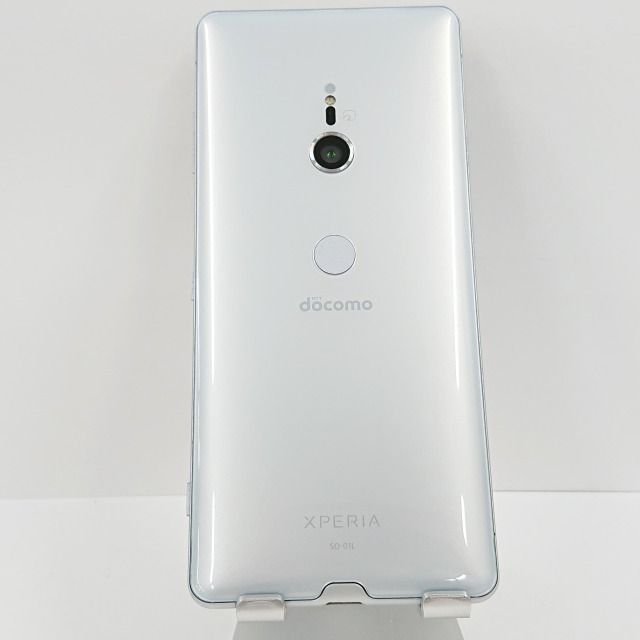 Xperia XZ3 SO-01L docomo ホワイトシルバー 送料無料 本体 n09192