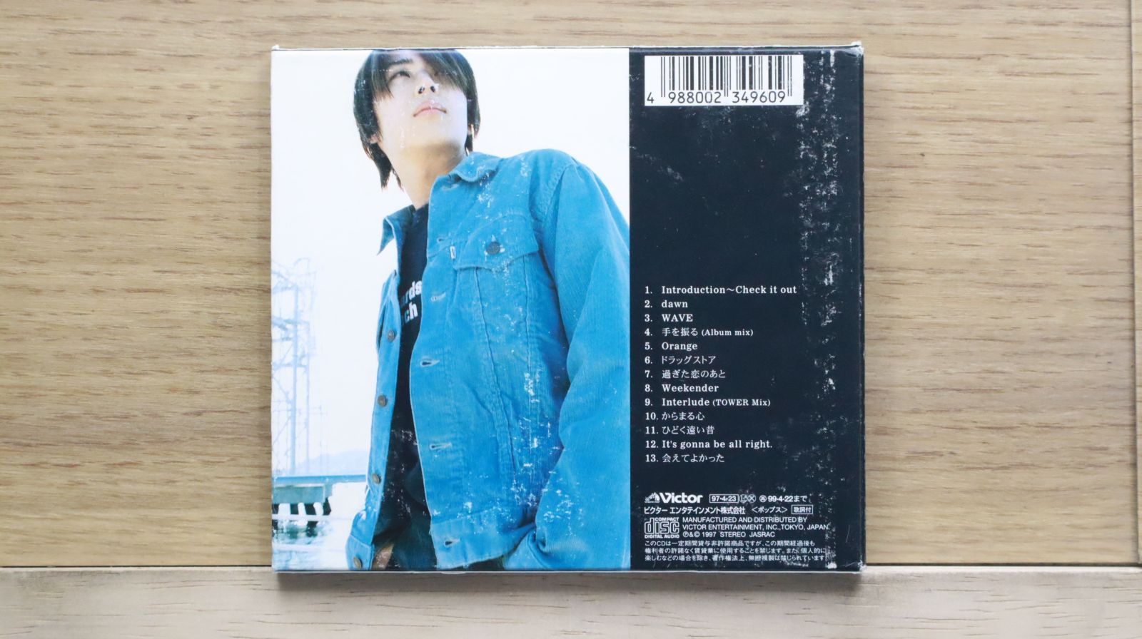 国内盤CD☆和田弘樹/□ dawn-bright 【VICL60001/4988002349609