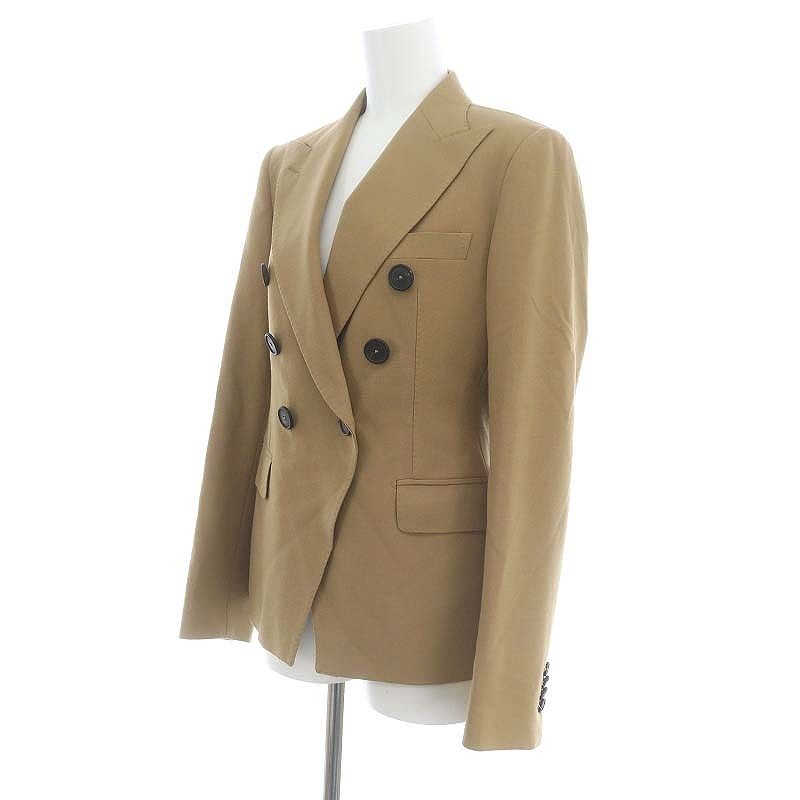 タリアトーレ TAGLIATORE テーラードジャケット ダブル 総裏地 ウール