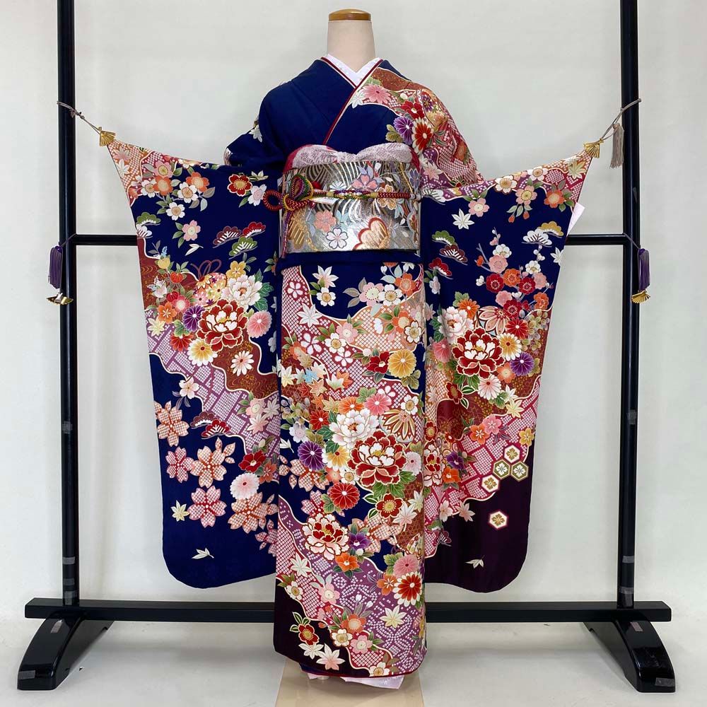 振袖帯長襦袢セット