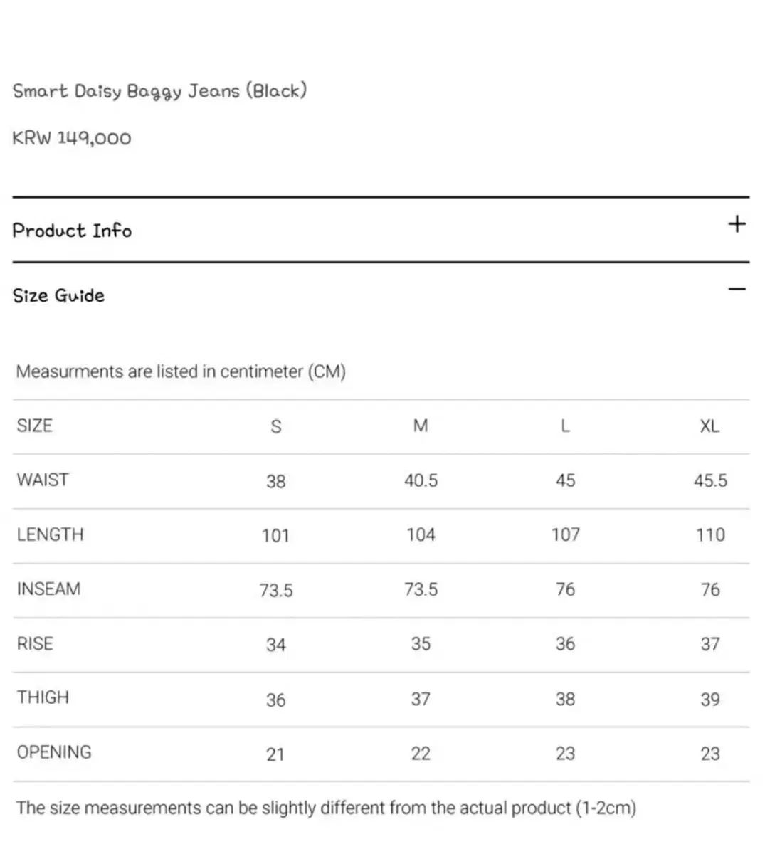 ラブロス LABROS デイジー バギーパンツ ブラックS DECORATOM_COM_BR