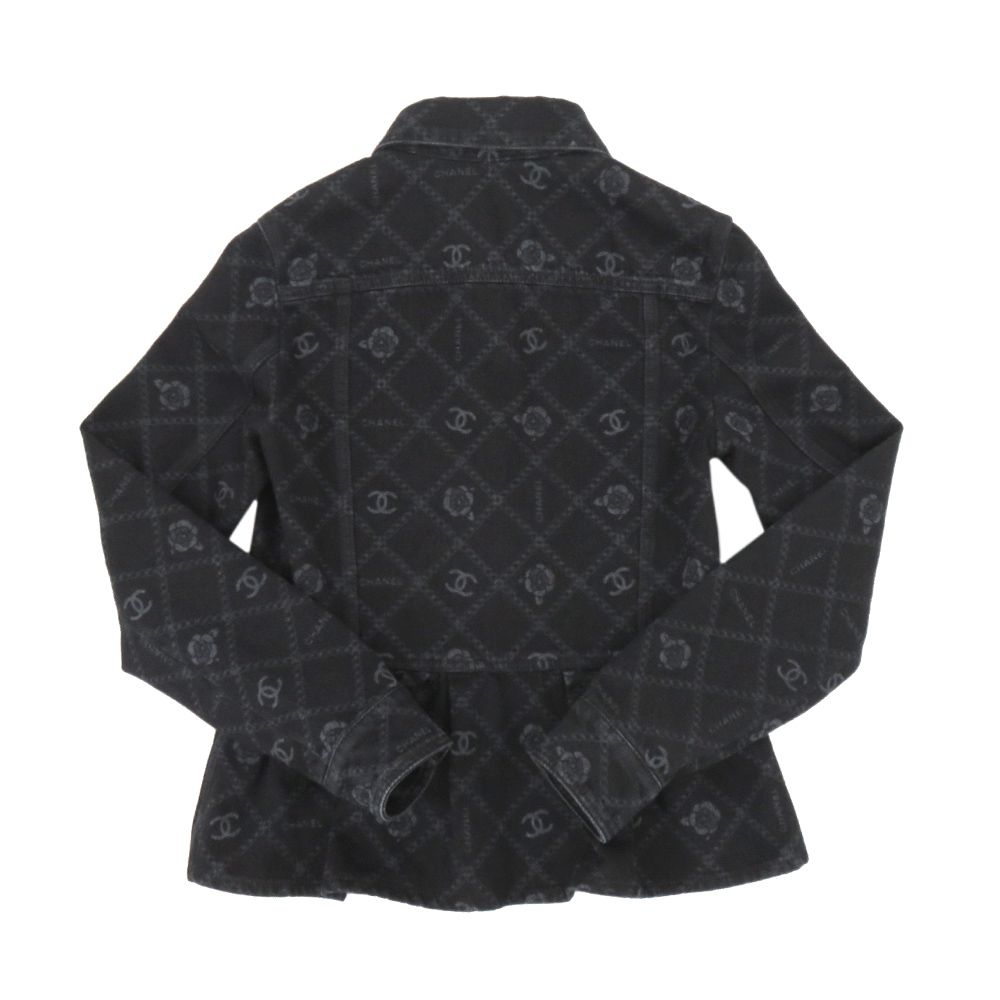 シャネル　デニムジャケット CHANEL - シャネル CHANEL デニムジャケットの通販 by KOMEHYO