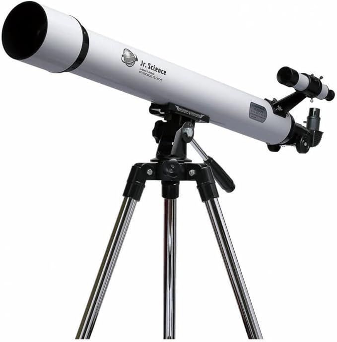 JR.SCIENCE *80mm屈折式天体望遠鏡 226倍