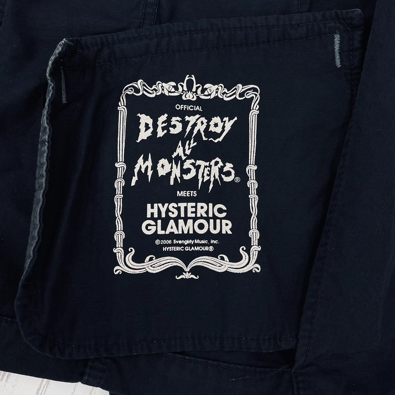 ヒステリックグラマー DESTROYジャケットALLMONSTERS 2006】DESTROY ALL MONSTERS Hysteric Glamour ヒステリック