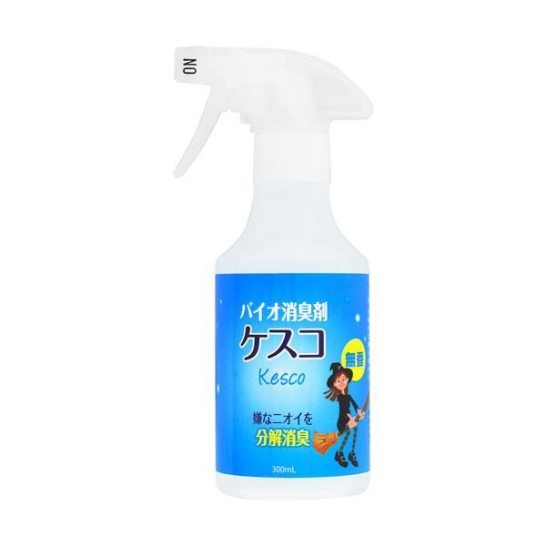 （まとめ） 丹羽久魔法のバイオ消臭ケスコ スプレータイプ 300ml 1本 【×5セット】