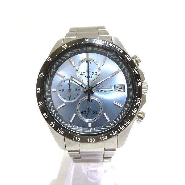 セイコー SEIKO 8T67-00C0 クォーツ メンズ 時計 腕時計