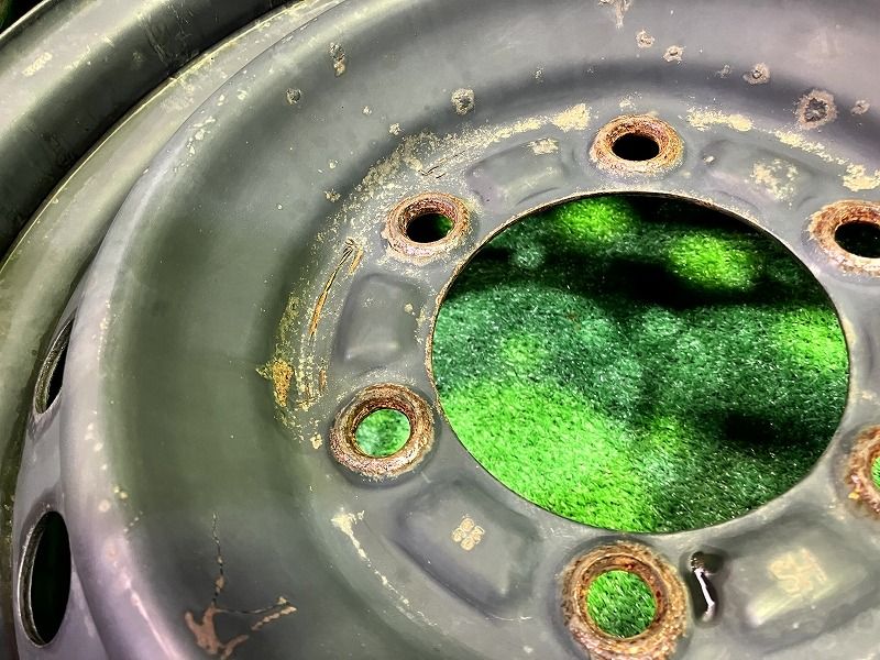 トヨタ TOYOTA 純正 トヨタ純正 KDH206V ハイエース 15ｲﾝﾁ 6J 6穴 4本 139.7