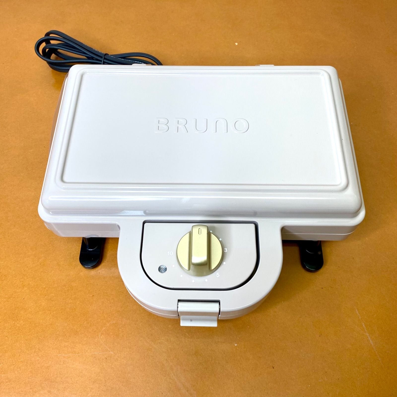 BRUNO ホットサンドメーカー ダブル　グレージュ　BOE044-GRG ブルーノ ホットサンドメーカー ダブル グレージュ BOE044-GRG