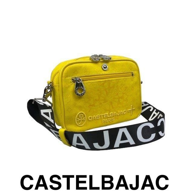 カステルバジャックCASTELBAJACミニショルダーバッグ057132-2キイロ