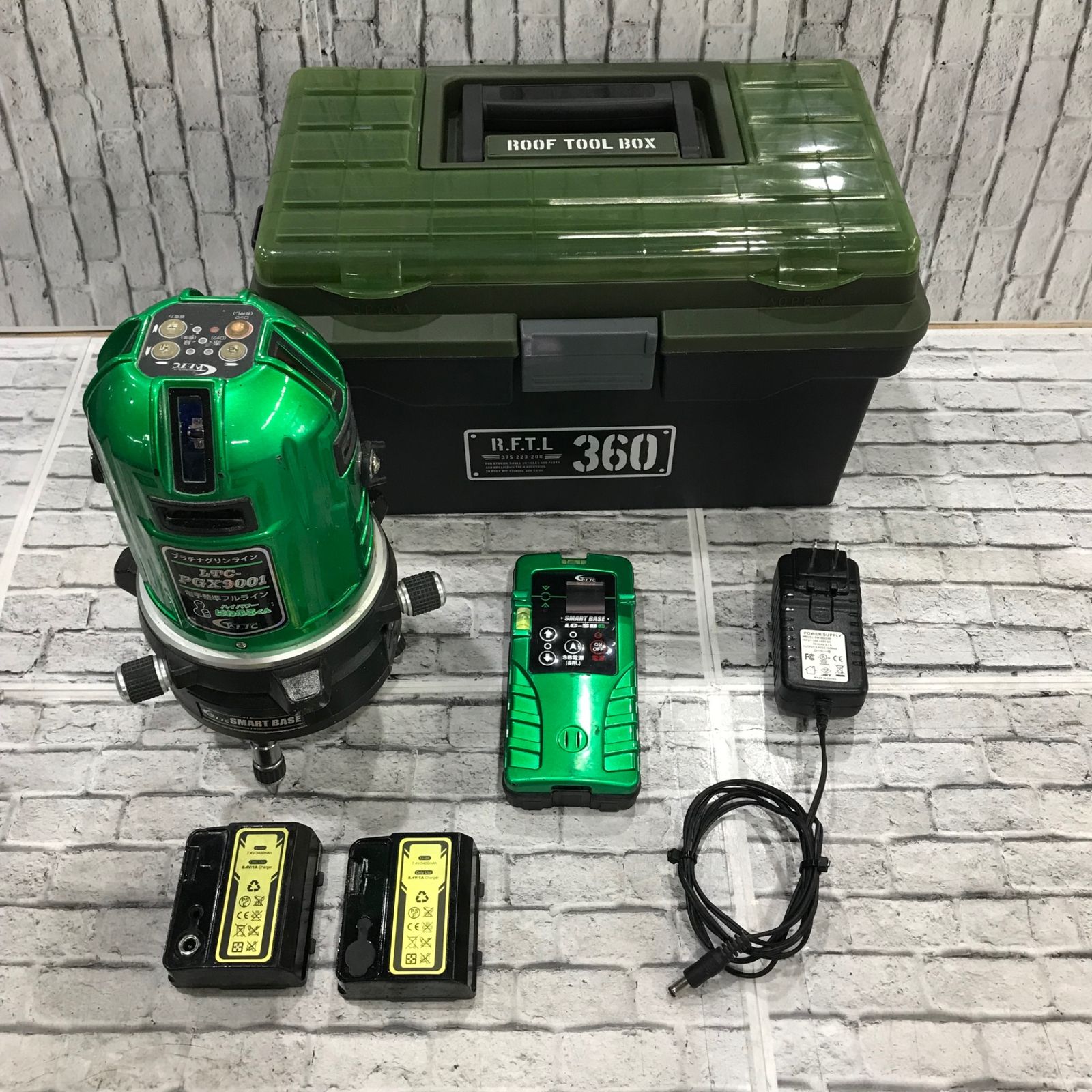 テクノ販売 フルライングリーンレーザー LTC-PGX9001【川口店】 - メルカリ