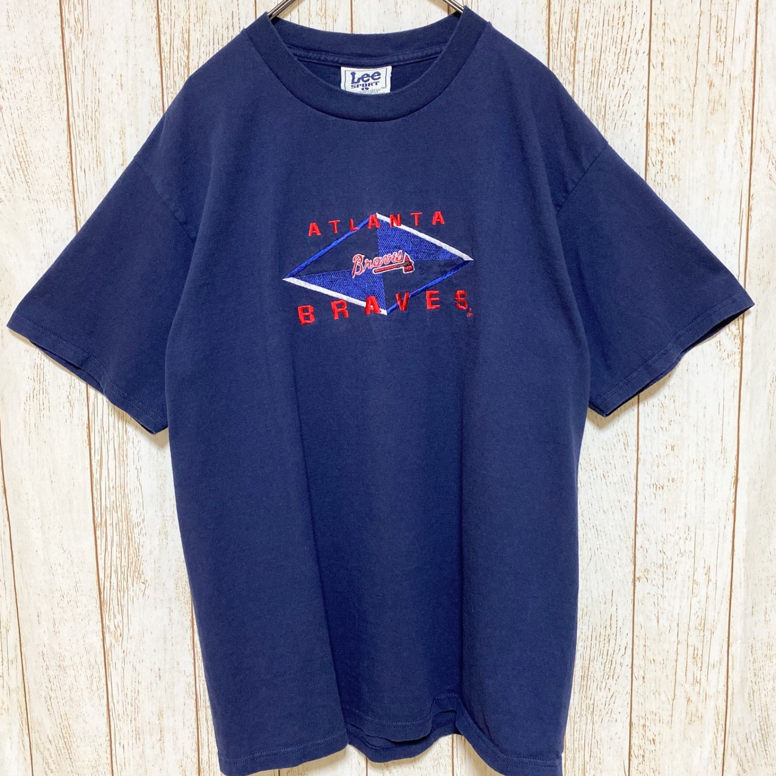 00s Lee MLB アトランタ・ブレーブス Tシャツ L USA古着 - メルカリ