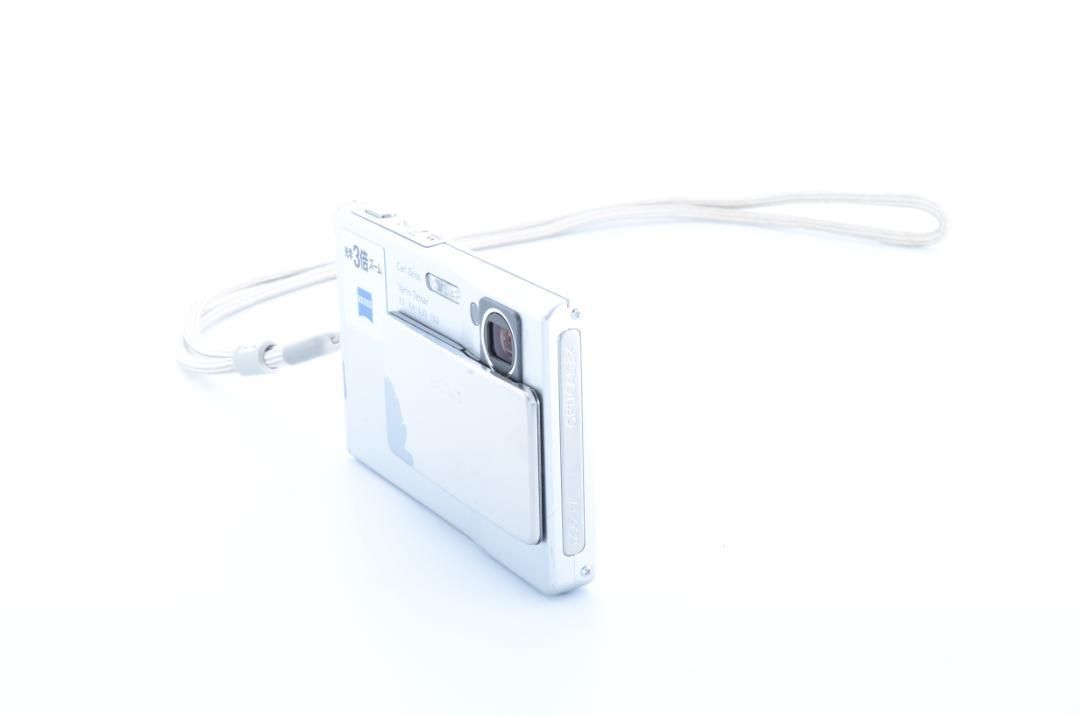 ソニー SONY Cyber-shot DSC-T7 シルバー オールドコンデジ 【公式通販】