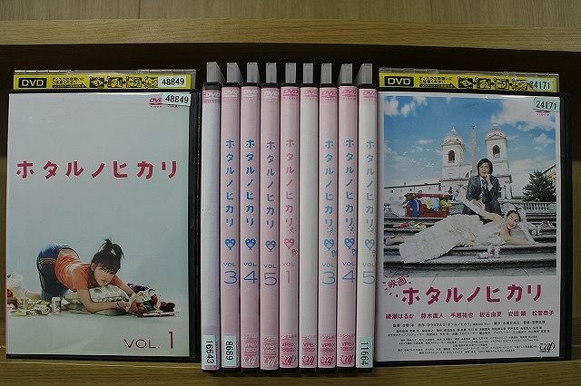 ホタルノヒカリ1】【ホタルノヒカリ2】+映画 DVD全11卷セット