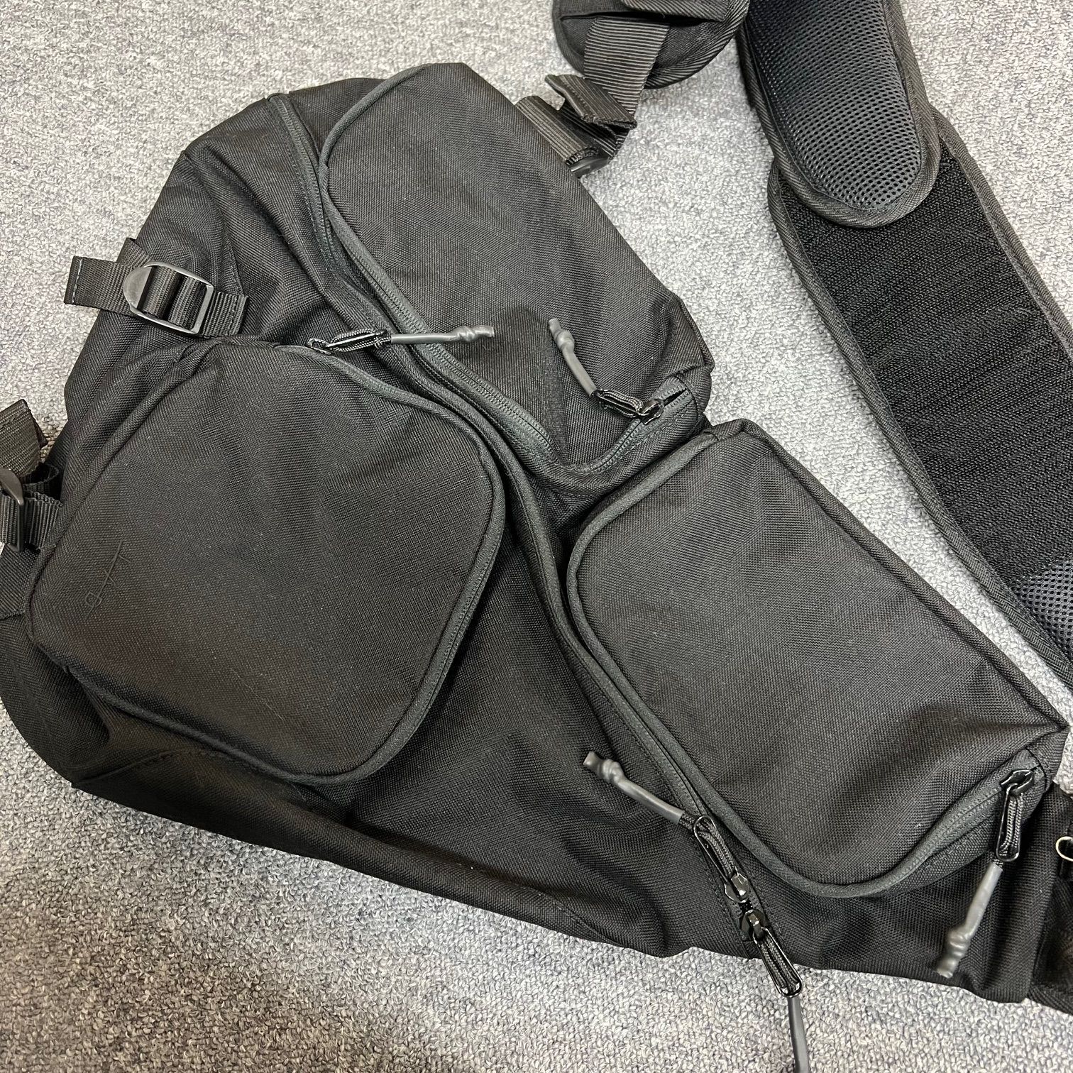 定価39600円 美品 LAD MUSICIAN 24SS SLING BAG スリングバッグ
