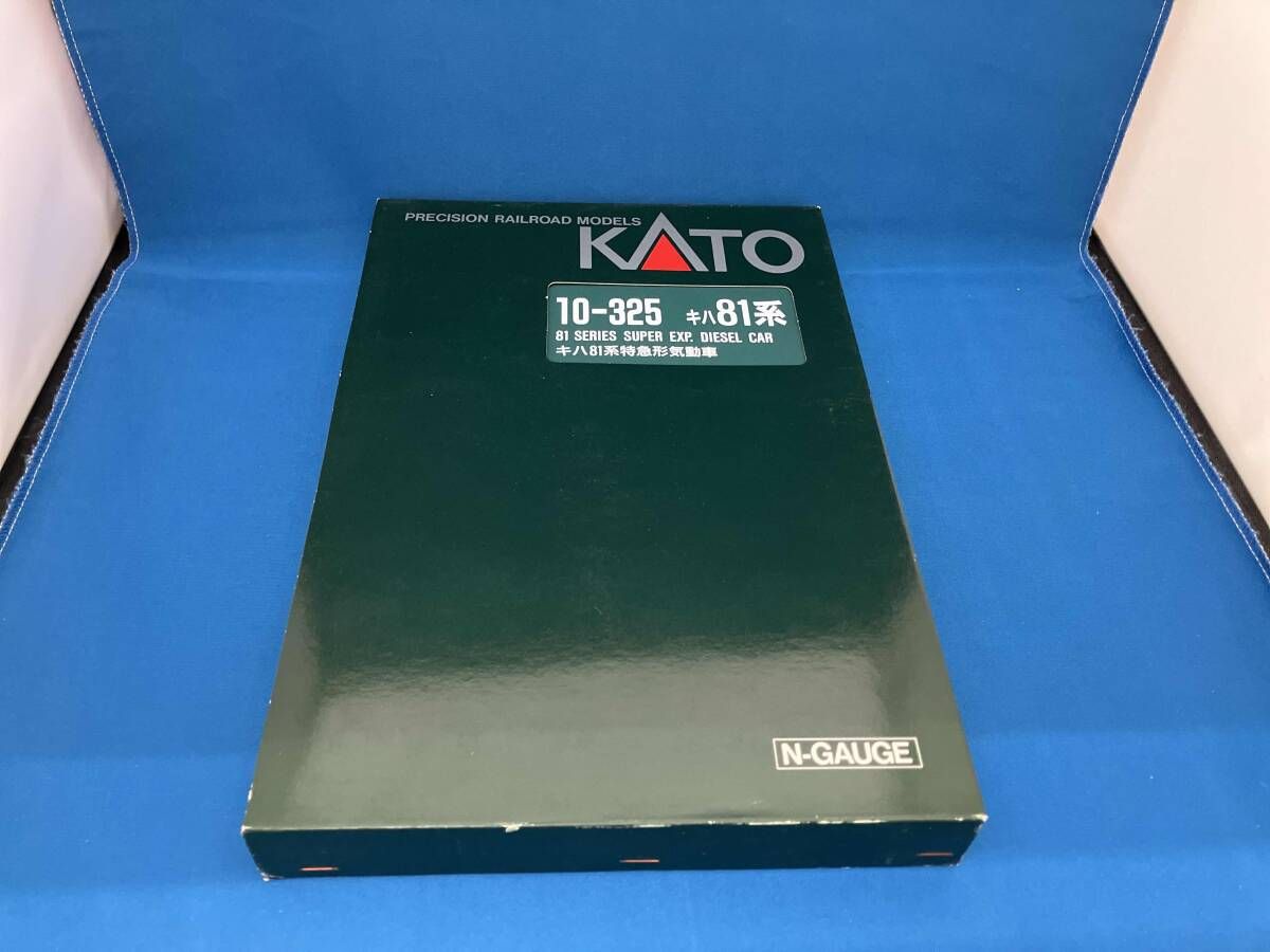 KATO 81系 ディーゼルカー 10-325＋1両　　オリジナル台紙付き KATO 81系 ディーゼルカー 10-325＋1両 オリジナル台紙付き