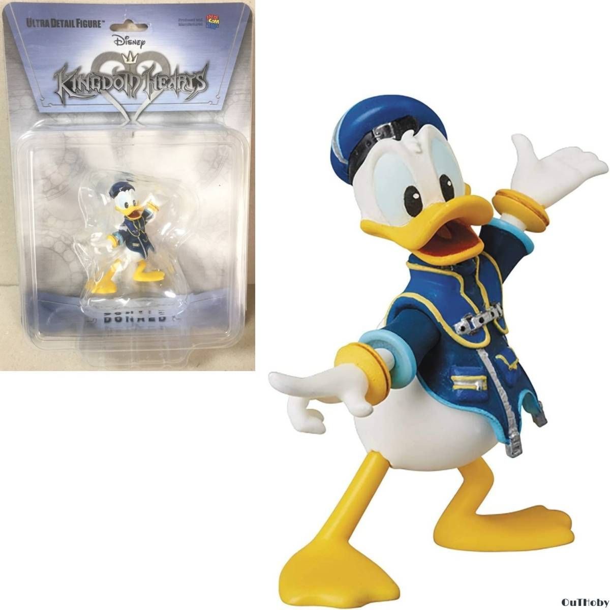 ディズニーDisneyTDL激レア★ドナルドダック Donald Duck レジン製 ビッグフィギュア