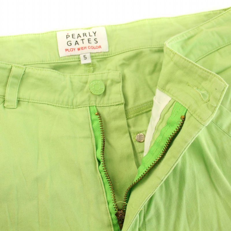 パーリーゲイツ PEARLY GATES ゴルフウェア パンツ スラックス ジップ