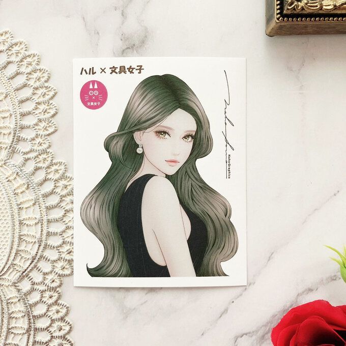 ソウノ ナホ 　きれいなお姉さんステッカー④　コンプセット　人物ステッカー ソウノ ナホ きれいなお姉さんステッカー⑤ 小分け販売 - メルカリ