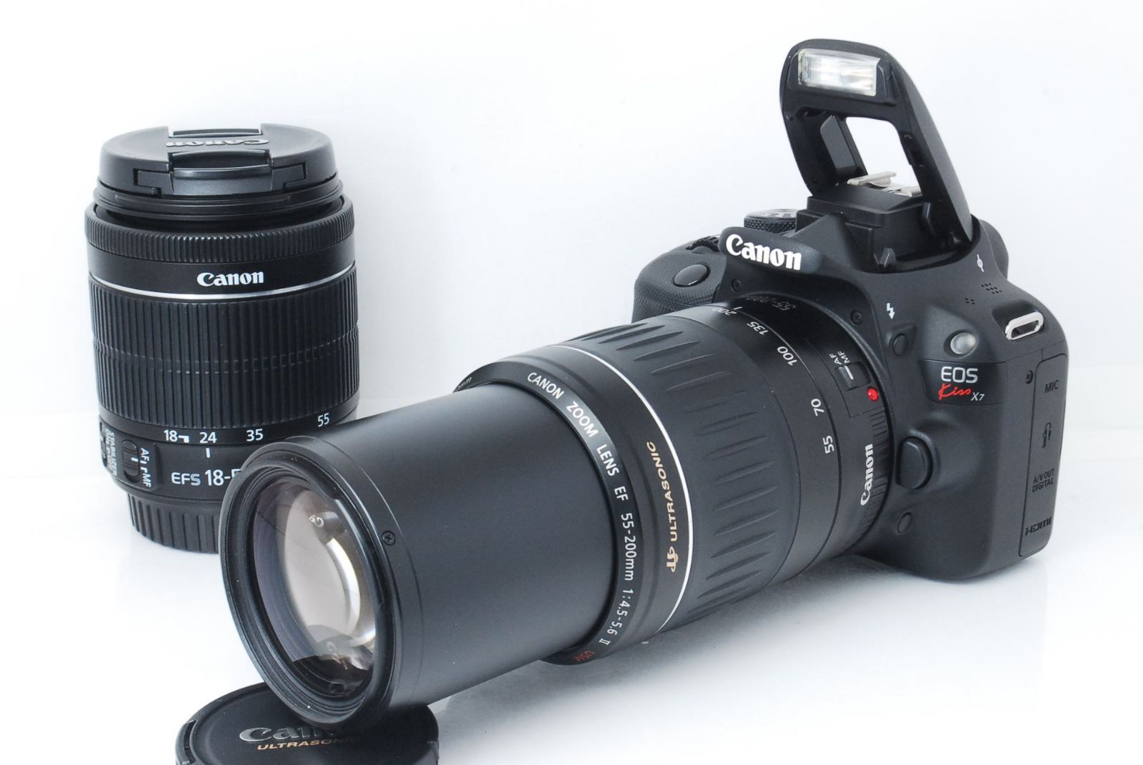 S数3,086回 Canon キャノン EOS Kiss X7 レンズキット♪ 【公式通販】