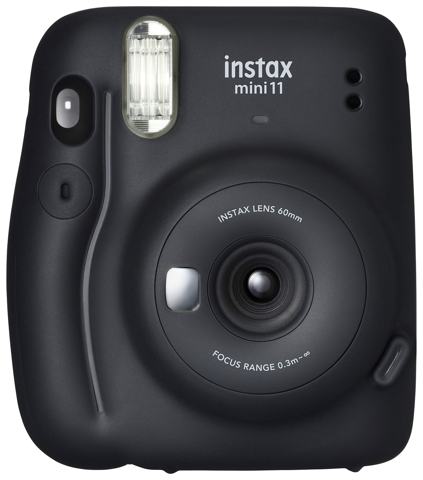 富士フイルム FUJIFILM インスタントカメラ チェキ instax mini 11 チャコールグレイ INS MINI 11 GRAY グレイ 本体 旧モデル mini 11