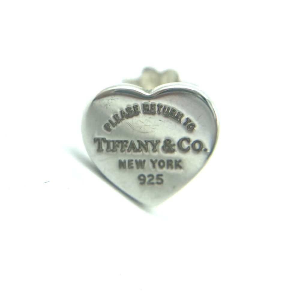 Tiffany＆Co. リターントゥハートピアス Ag925 シルバー 19