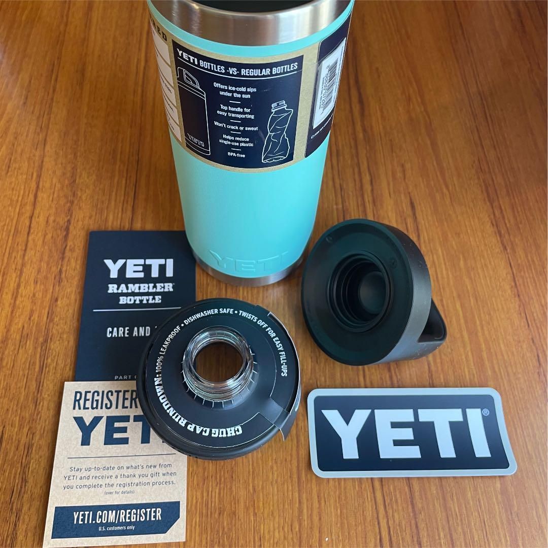 ☆限定カラー☆ YETI イエティ 18oz ランブラー タンブラー 水色 