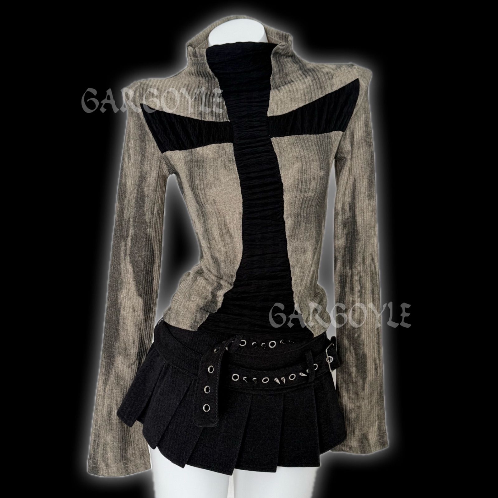 ダークコア ダークコケット darkcore coquette フェアリーグランジ y2k  