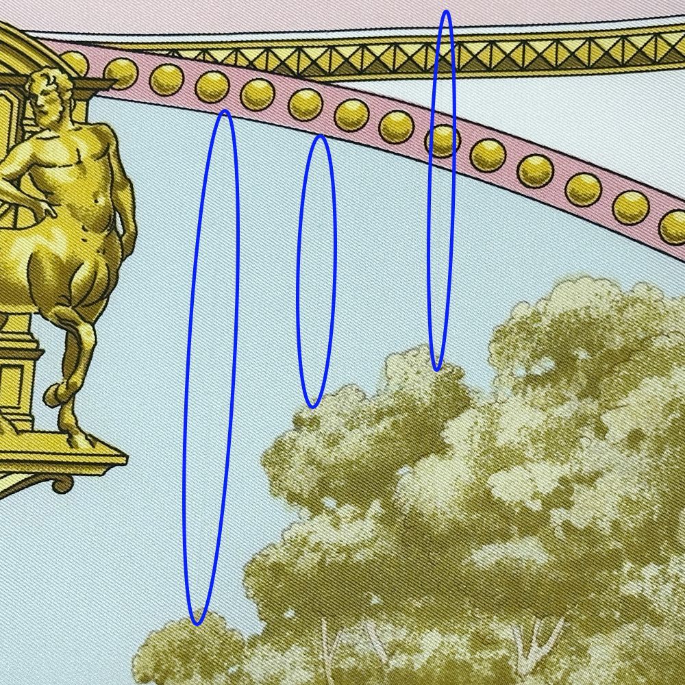 エルメス HERMES スカーフ カレ90 PRESENTATIONAL DE CHEVAUX 馬の