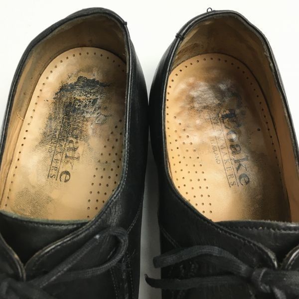 試着交換OK！Loake/ローク【サイズ10 28.5/黒】