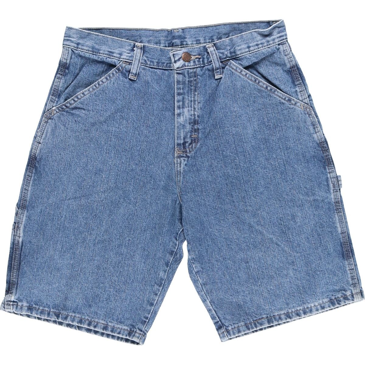 古着 ラングラー Wrangler デニムペインターショーツ ショートパンツ メンズw30/eaa451334