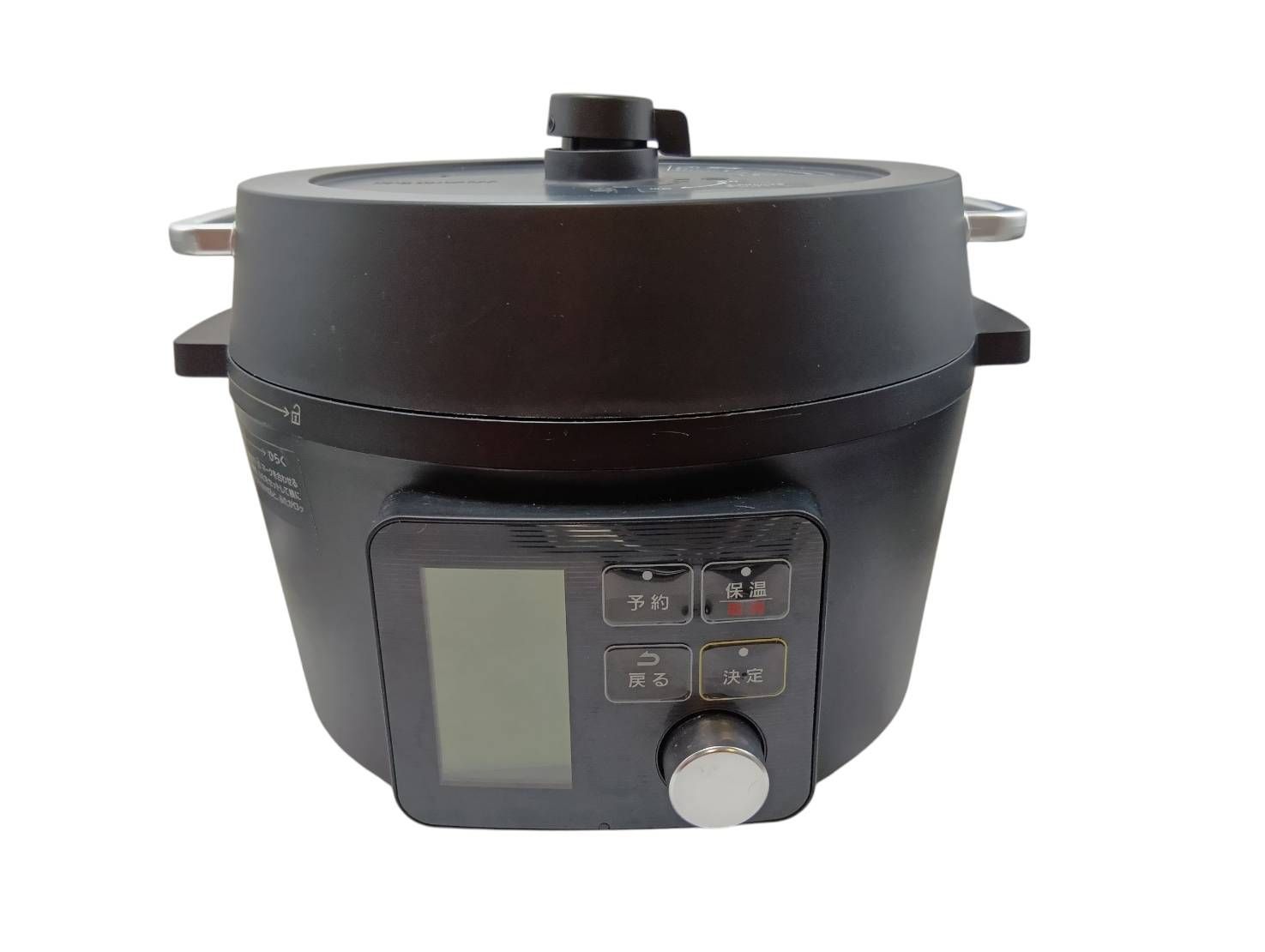 中古美品　電気圧力鍋　アイリスオーヤマ　PMPC-MA2-B 【2020年製】 電気圧力鍋 2.2L 自動メニュー69種類 PMPC-MA2-B ネット限定