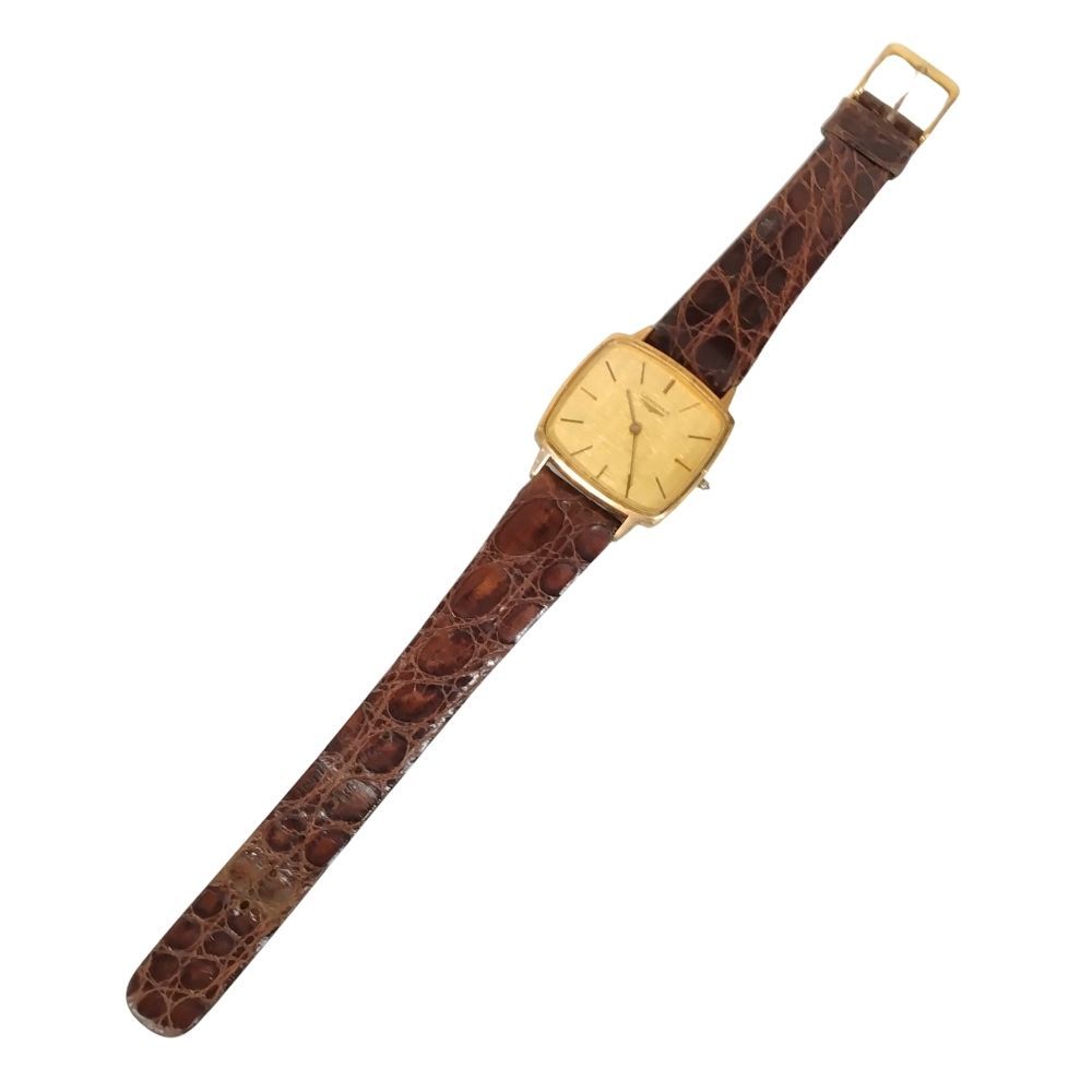 オメガ OMEGA 111.0139 デビル スクエア Cal.625 手巻き メンズ