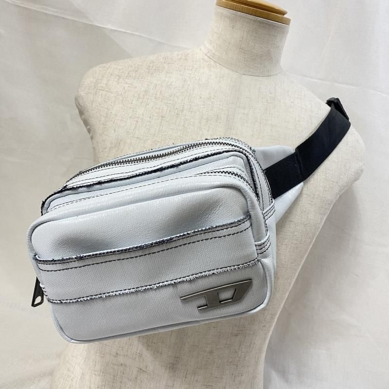 DIESEL ディーゼル ウエストバッグ ウエストバッグ コーテッド