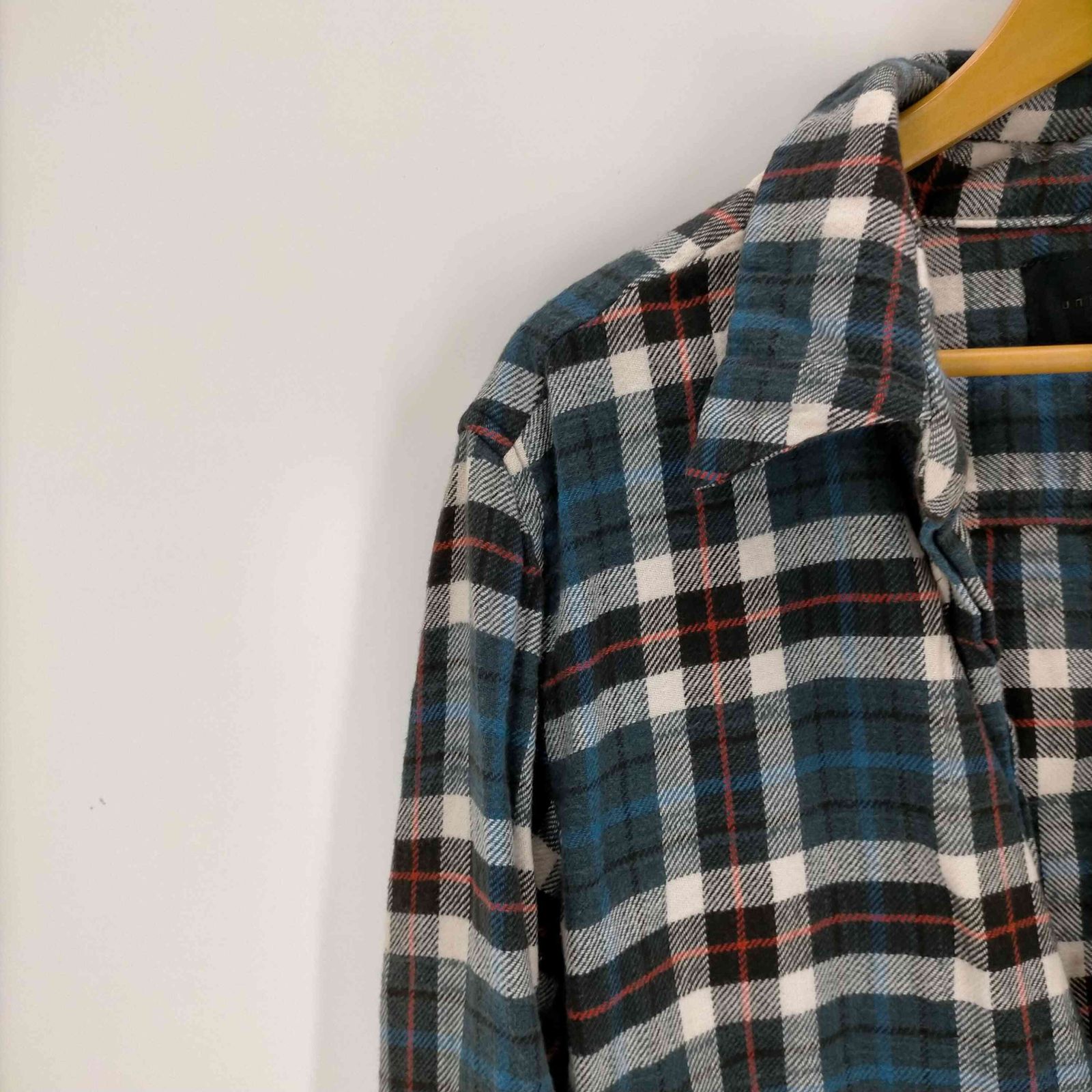 トップス junhashimoto SV01 CHECK HOOK SHIRTS SV01 CHECK HOOK SHIRTS | junhashimoto（ジュンハシモト